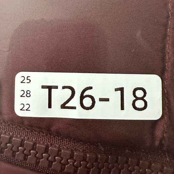 The North Face Women’s Transit Jacket Down Puffer II in Maroon Red Size Large - Picture 9 of 9